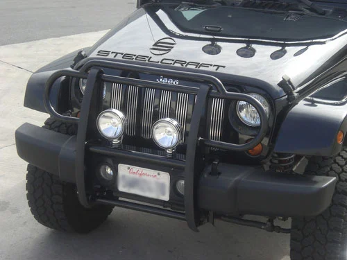 Steelcraft 52200 - Grille Guards, Black