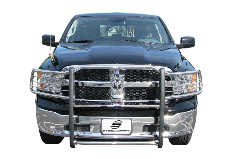 Steelcraft 52277 - Grille Guards, Stainless Steel