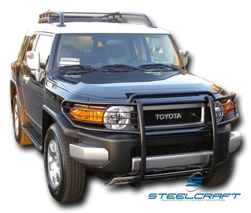 Steelcraft 53300 - Grille Guards, Black