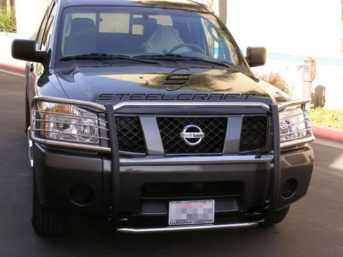 Steelcraft 54097 - Grille Guards, Stainless Steel