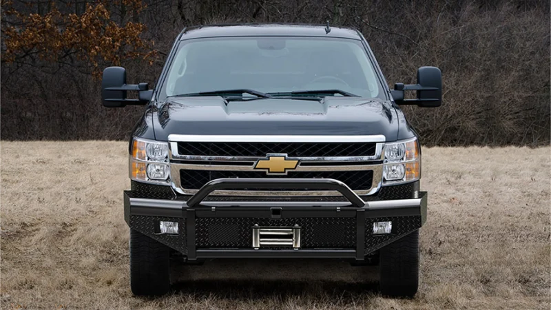 Steelcraft 55-10410 - Grille Guards, Black