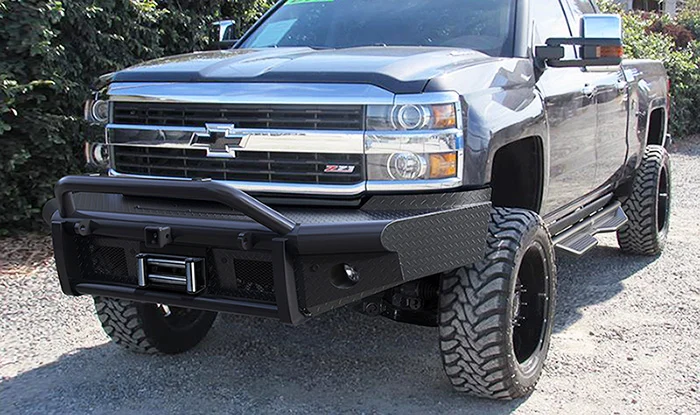 Steelcraft 55-10440 - Grille Guards, Black