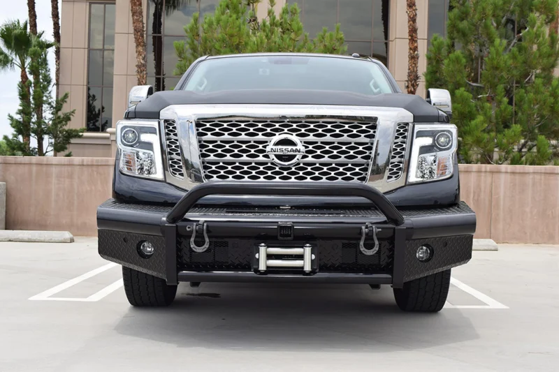 Steelcraft 55-14080 - Front Bumper, Black