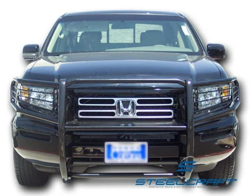 Steelcraft 55070 - Grille Guards, Black