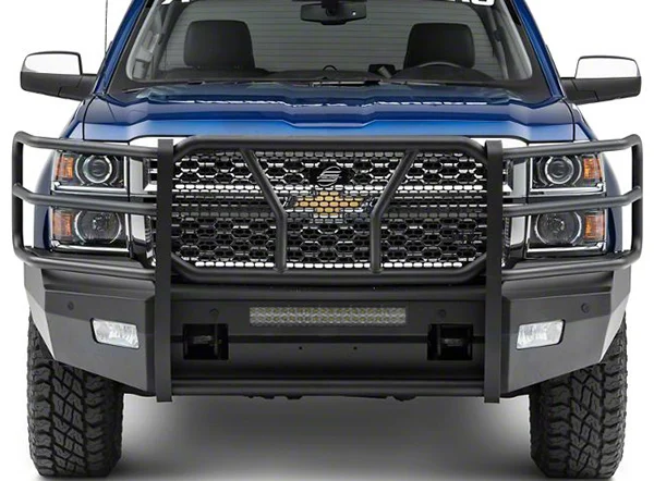 Steelcraft 60-10420 - Front Bumper Replacement, Fine Textured Black