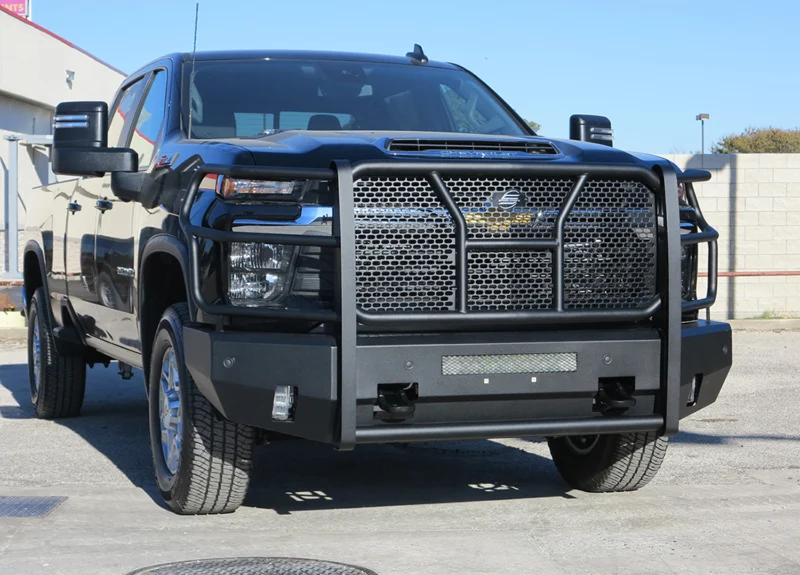 Steelcraft 60-10444C - Front Bumper Replacement, Fine Textured Black