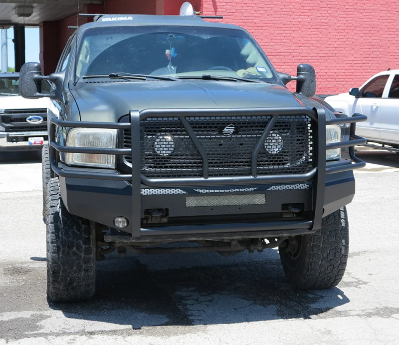 Steelcraft 60-11300 - Front Bumper Replacement, Fine Textured Black