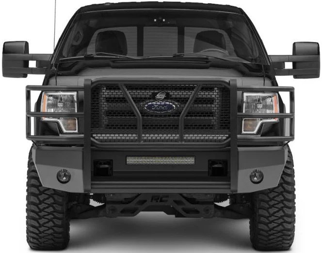 Steelcraft 60-11360 - Front Bumper Replacement, Fine Textured Black