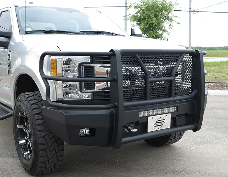 Steelcraft 60-11380CC - Front Bumper Replacement, Fine Textured Black