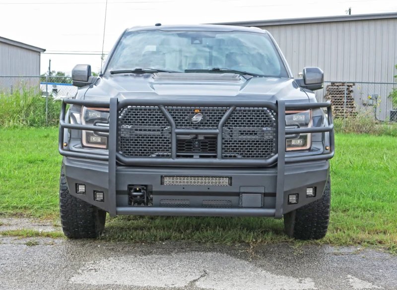 Steelcraft 60-11425CC - Front Bumper Replacement, Fine Textured Black