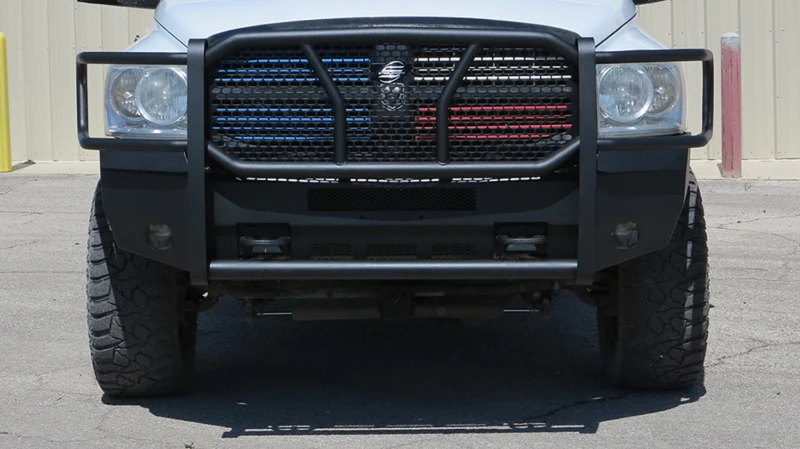 Steelcraft 60-12210 - Front Bumper Replacement, Fine Textured Black