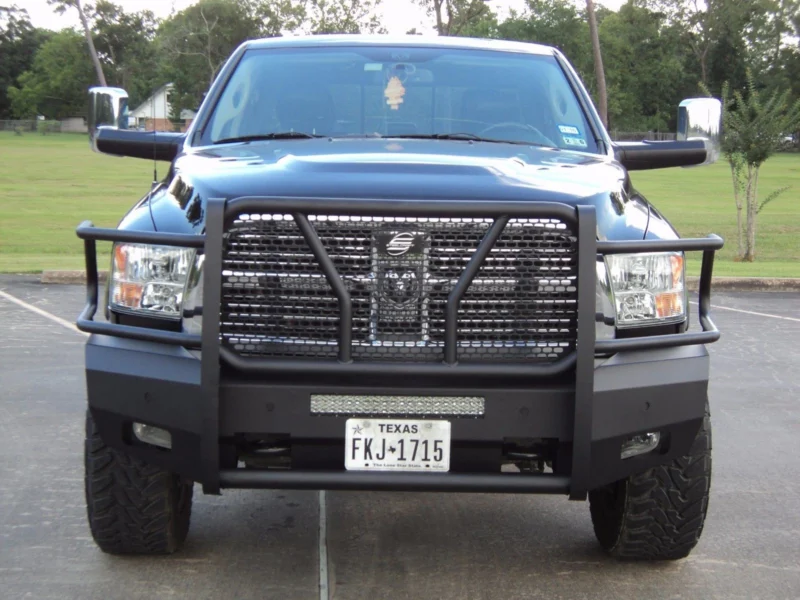 Steelcraft 60-12260 - Front Bumper Replacement, Fine Textured Black