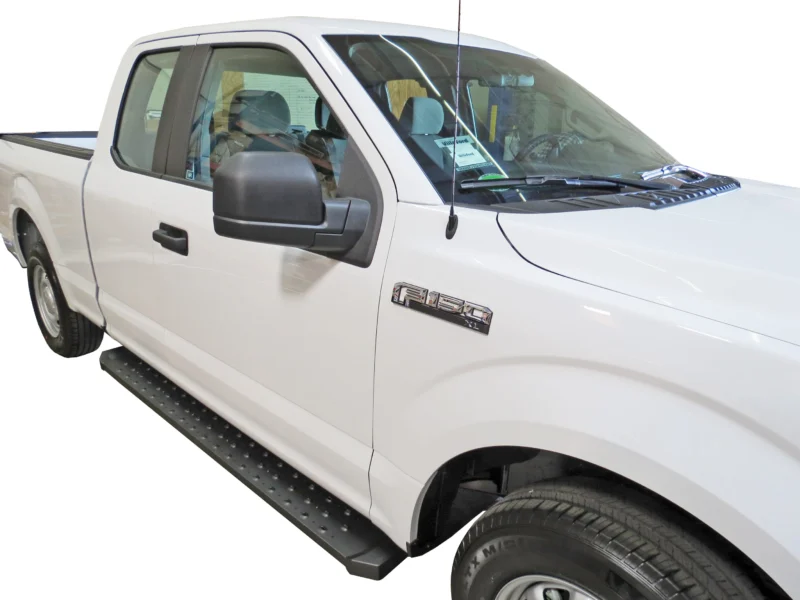 Steelcraft 600-14100 - STX100 Running Boards, Black, Regular Cab