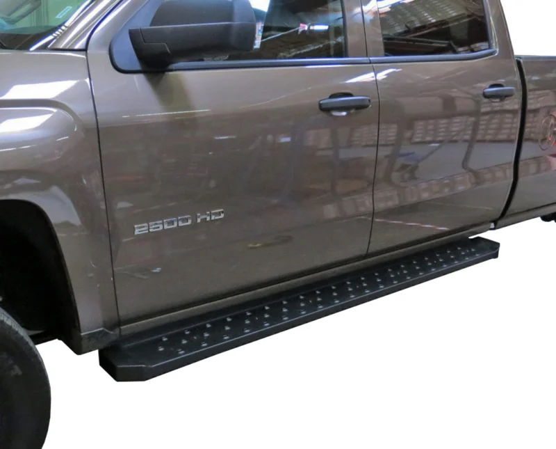Steelcraft 600-23300 - STX100 Running Boards, Black, Crew Cab