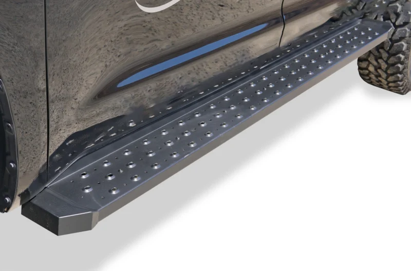 Steelcraft 600-23700 - STX100 Running Boards, Black, Crew Cab