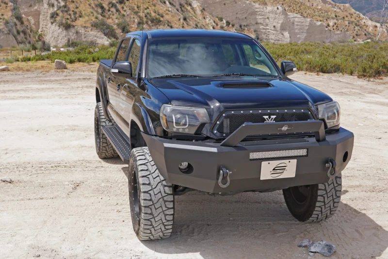 Steelcraft 600-30900 - STX100 Running Boards, Black, Crew Cab