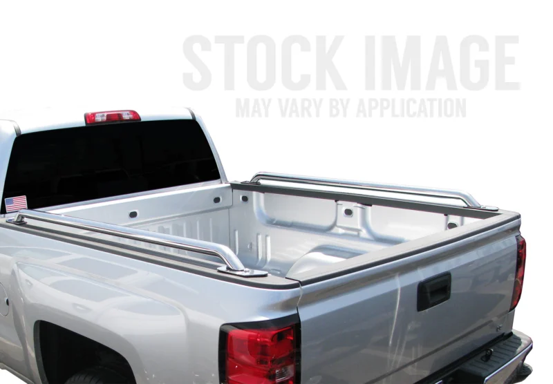 Steelcraft 613407 - Bed Rail Set, Stainless Steel, 6'1" Bed
