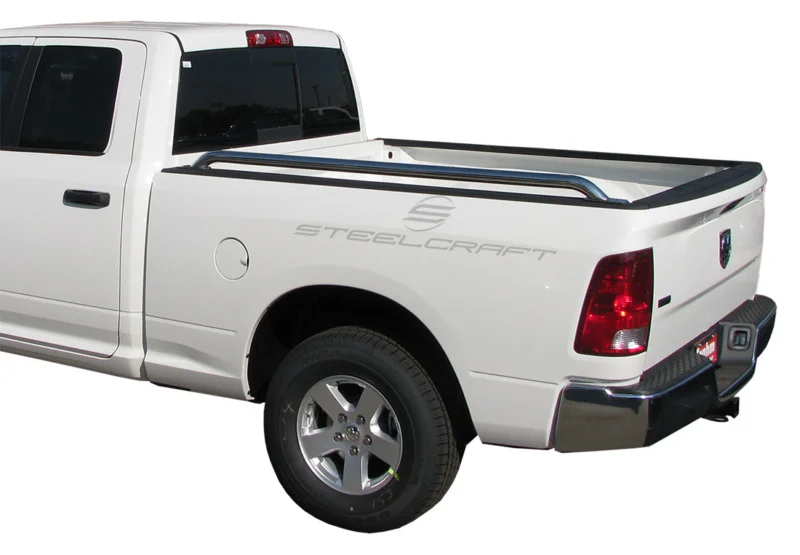 Steelcraft 620817 - Bed Rail Set, Stainless Steel, 6'6" Bed