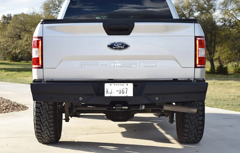 Steelcraft 65-21420 - Rear Bumper Replacement, Fine Textured Black