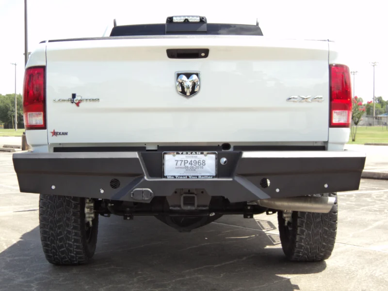 Steelcraft 65-22260 - Rear Bumper Replacement, Fine Textured Black