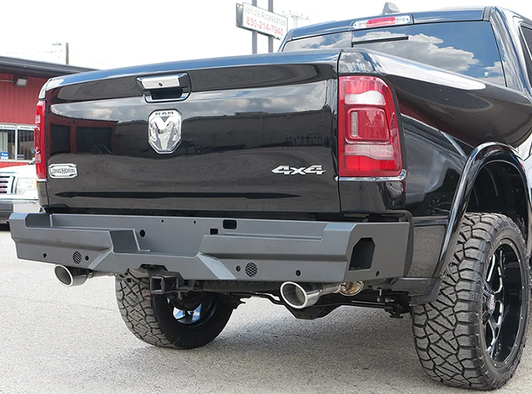 Steelcraft 65-22270 - Rear Bumper Replacement, Fine Textured Black