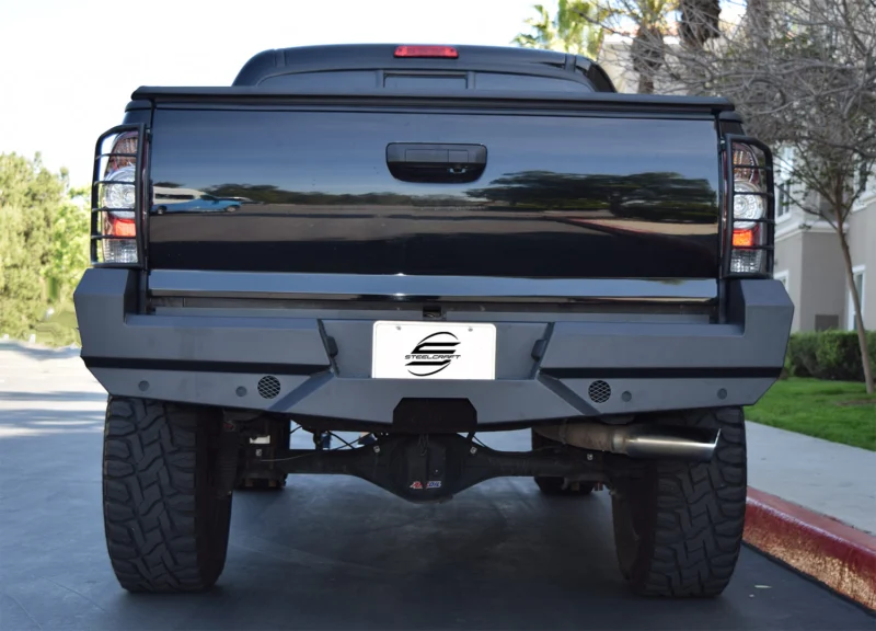 Steelcraft 65-23370 - Rear Bumper Replacement, Fine Textured Black