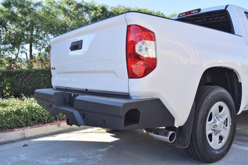 Steelcraft 65-23380 - Rear Bumper Replacement, Fine Textured Black
