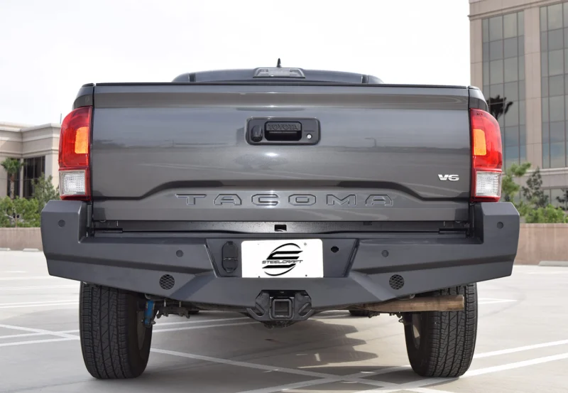Steelcraft 65-23420 - Rear Bumper Replacement, Fine Textured Black