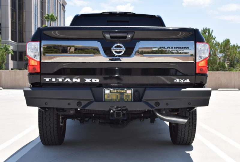 Steelcraft 65-24080 - Rear Bumper Replacement, Fine Textured Black