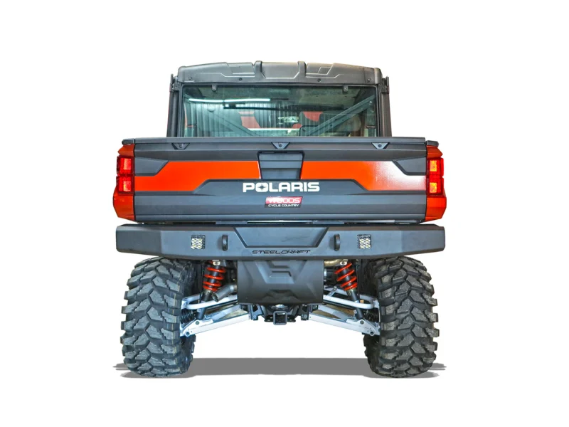 Steelcraft 65-3000 - Rear Bumper Replacement, Fine Textured Black