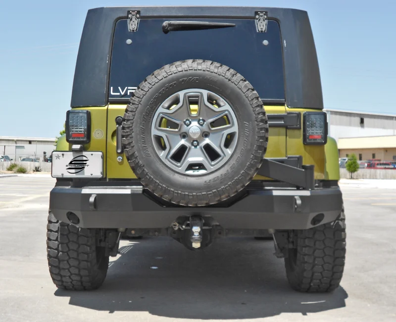 Steelcraft 65-92500 - Rear Bumper Replacement, Textured Black