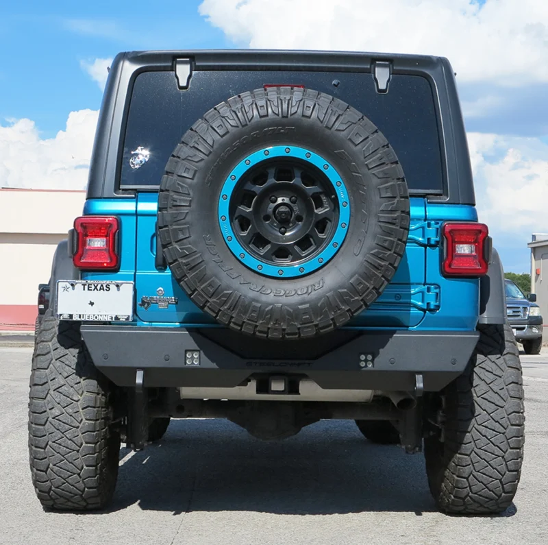 Steelcraft 65-92530 - Rear Bumper Replacement, Fine Textured Black