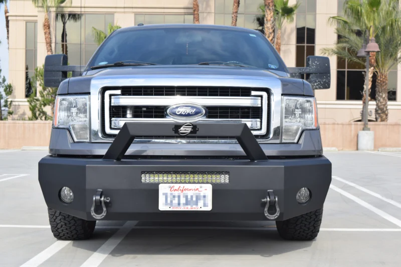 Steelcraft 70-11360 - Front Bumper Replacement, Textured Black