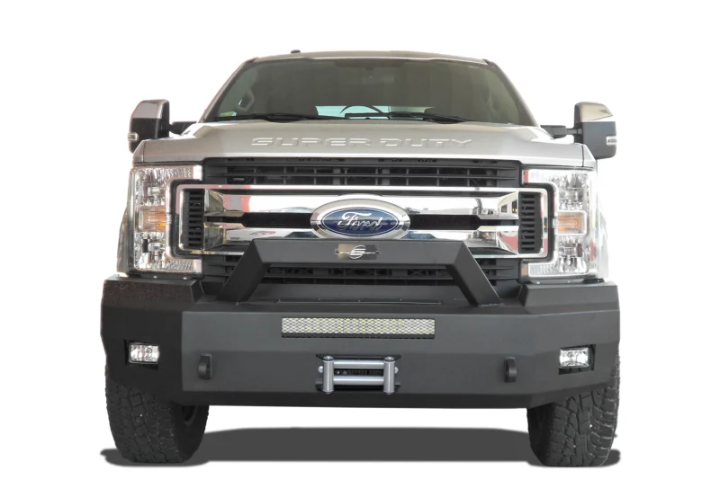 Steelcraft 70-11380 - Front Bumper Replacement, Textured Black