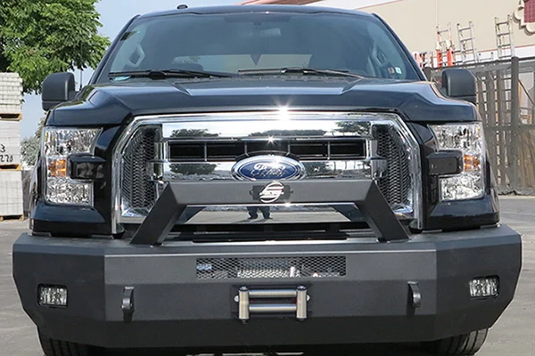 Steelcraft 70-11410 - Front Bumper Replacement, Textured Black
