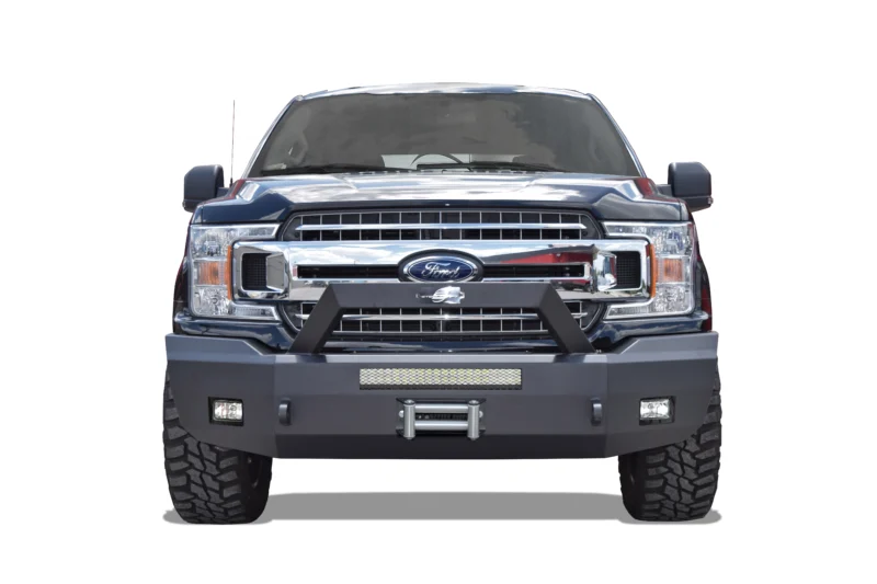 Steelcraft 70-11420 - Front Bumper Replacement, Textured Black