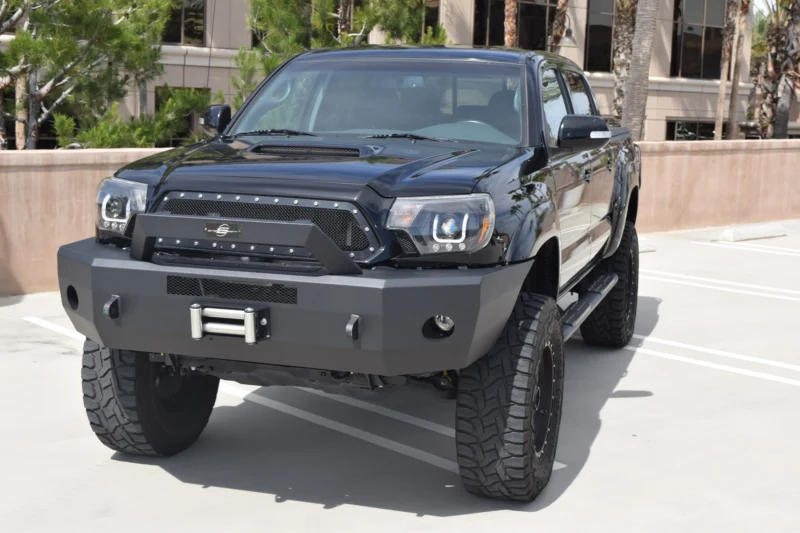 Steelcraft 70-13370 - Front Bumper Replacement, Textured Black