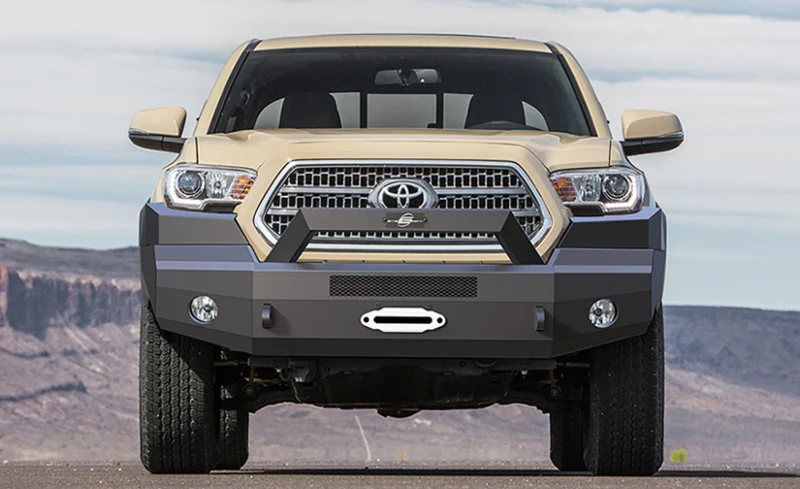 Steelcraft 70-13420 - Front Bumper Replacement, Textured Black