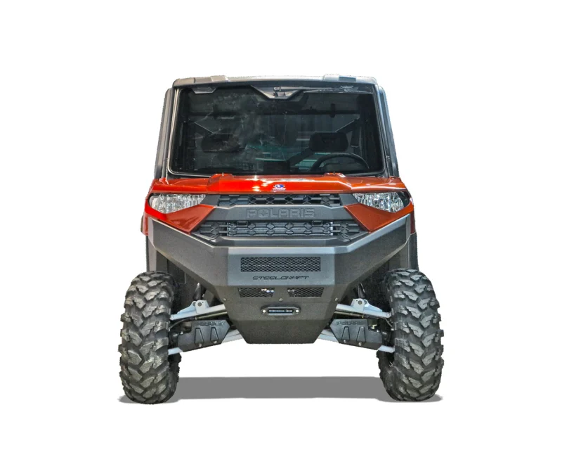 Steelcraft 70-3000 - Front Bumper Replacement, Fine Textured Black