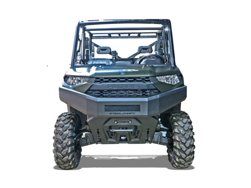 Steelcraft 70-3010 - Front Bumper Replacement, Fine Textured Black