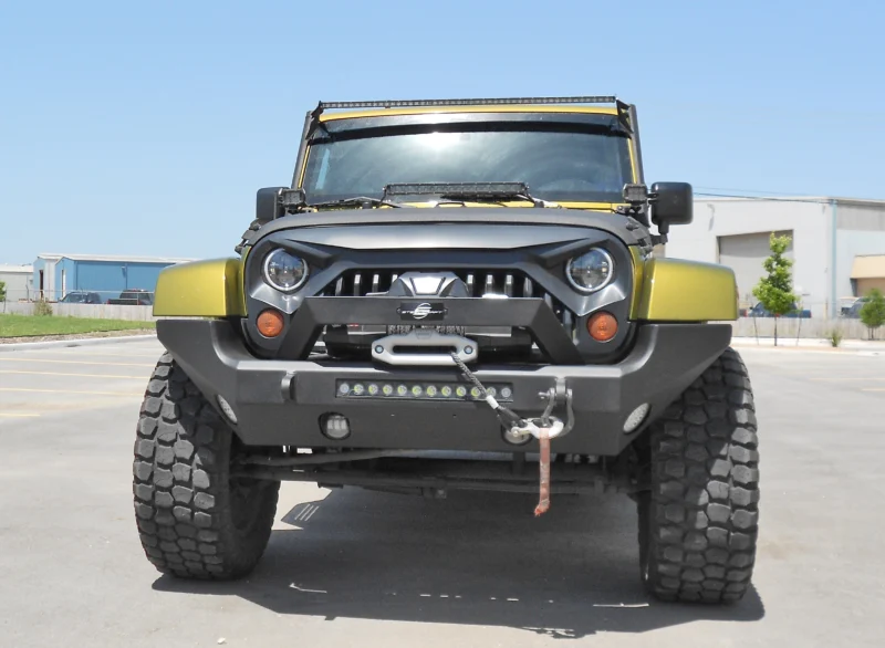Steelcraft 70-92600 - Front Bumper Replacement, Textured Black