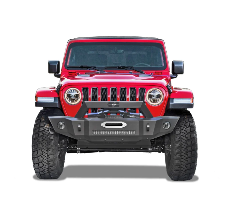 Steelcraft 70-92630 - Front Bumper Replacement, Textured Black