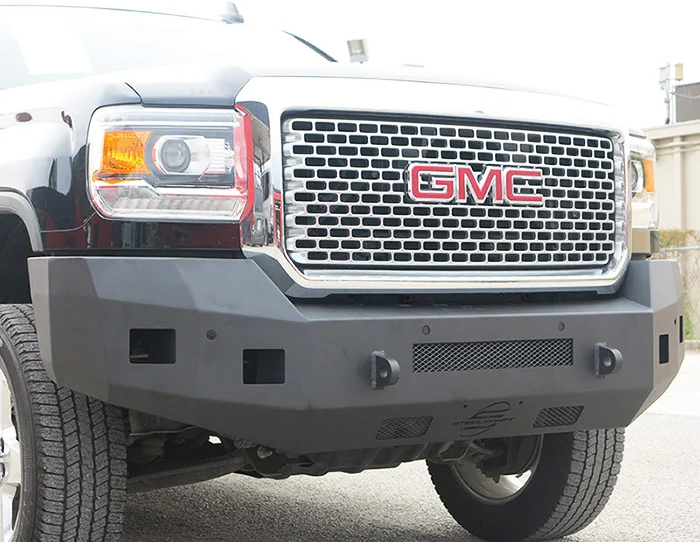 Steelcraft 71-10460 - Fortis Front Bumpers, Textured Black