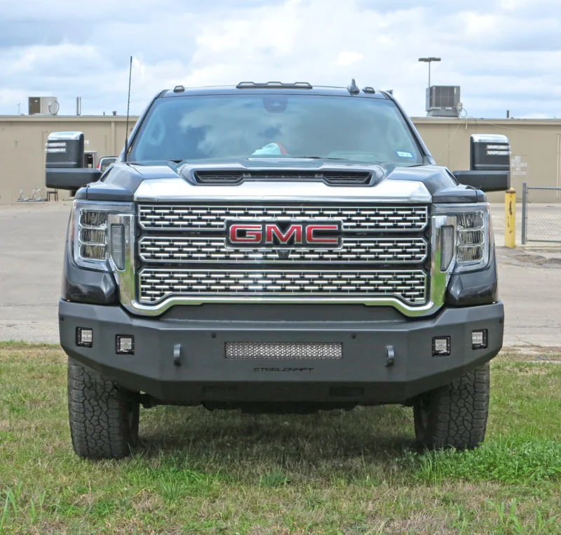 Steelcraft 71-10465 - Fortis Front Bumpers, Textured Black