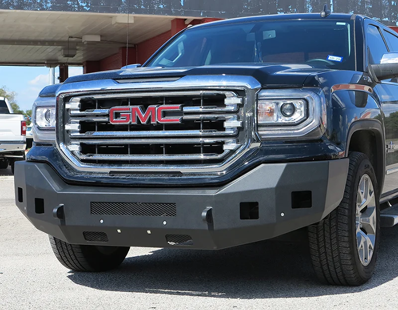 Steelcraft 71-10470 - Fortis Front Bumpers, Textured Black