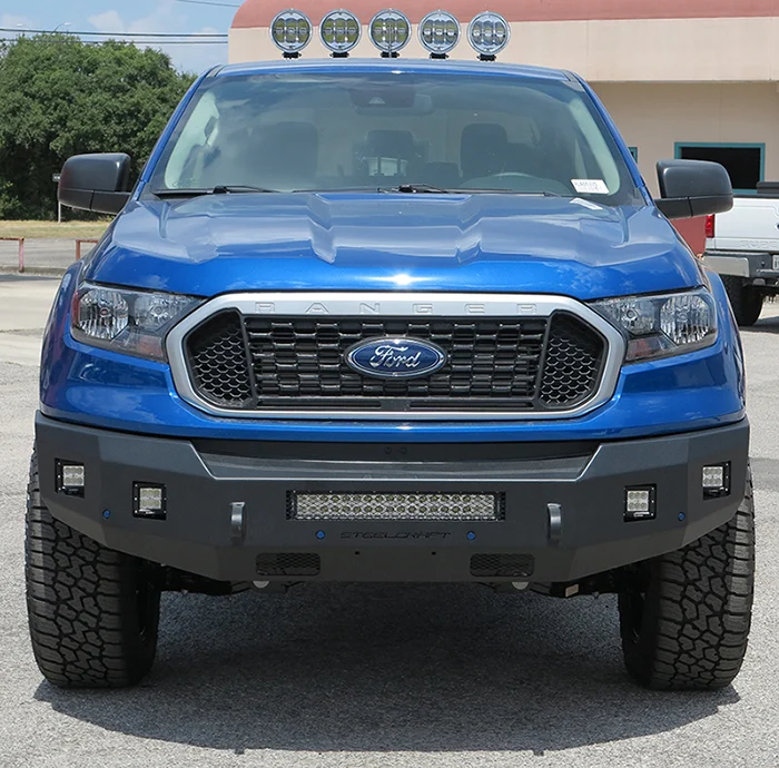 Steelcraft 71-11340 - Fortis Front Bumpers, Textured Black
