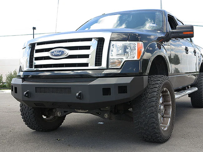 Steelcraft 71-11360 - Fortis Front Bumpers, Textured Black