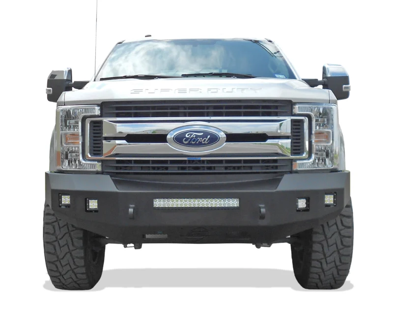 Steelcraft 71-11380 - Fortis Front Bumpers, Textured Black