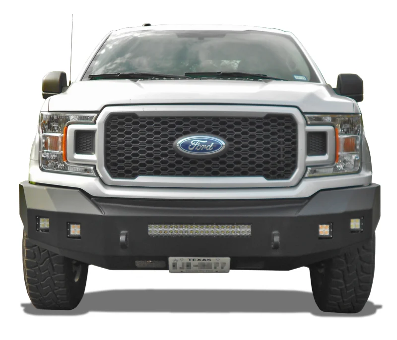 Steelcraft 71-11420 - Fortis Front Bumpers, Textured Black