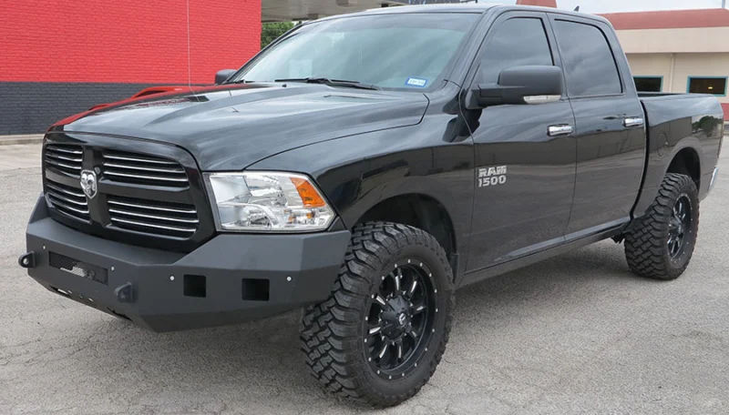 Steelcraft 71-12250 - Fortis Front Bumpers, Textured Black